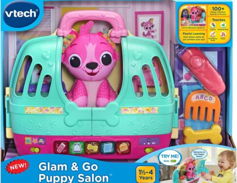 VTech Glam and Go Puppy Salon
