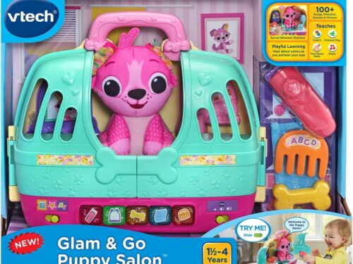 VTech Glam and Go Puppy Salon