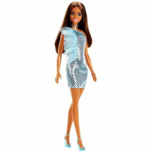Barbie Glitz Doll- Brunette