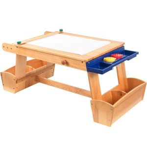 KidKraft Art Table with Drying Rack and Storage