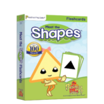 Meet The Shapes – Flashcards