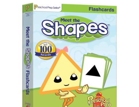 Meet The Shapes – Flashcards