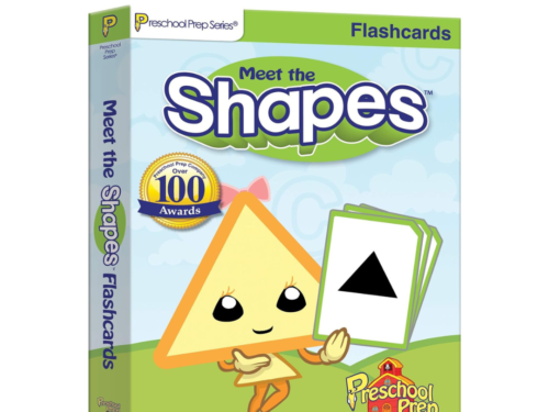 Meet The Shapes - Flashcards