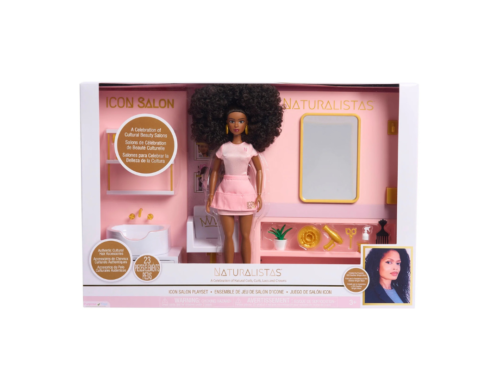 Naturalistas Dayna Icon Salon Playset
