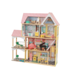 KidKraft Lola Mansion Wooden Dollhouse with 30 Accessories