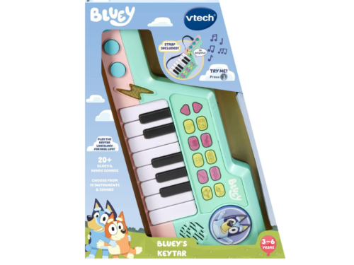 Vtech Bluey keytar
