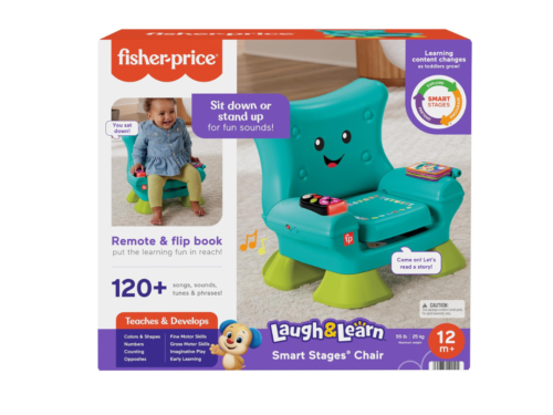 Fisher Price Smart Stages Chair