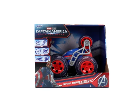 Jada Marvel Captain America RC 5-Wheel Stunt Car