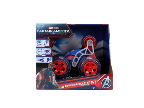 Jada Marvel Captain America RC 5-Wheel Stunt Car