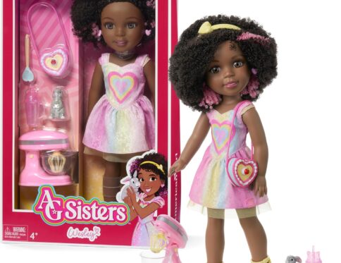 American Girl, AG Sisters Wesley Doll