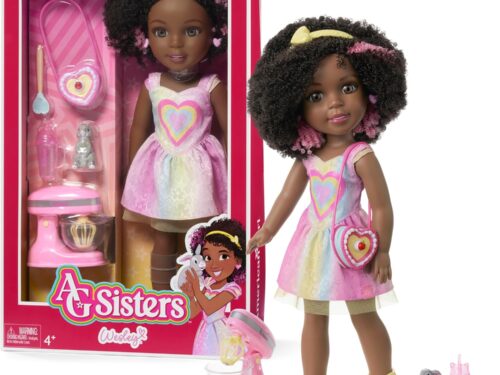 American Girl, AG Sisters Wesley Doll