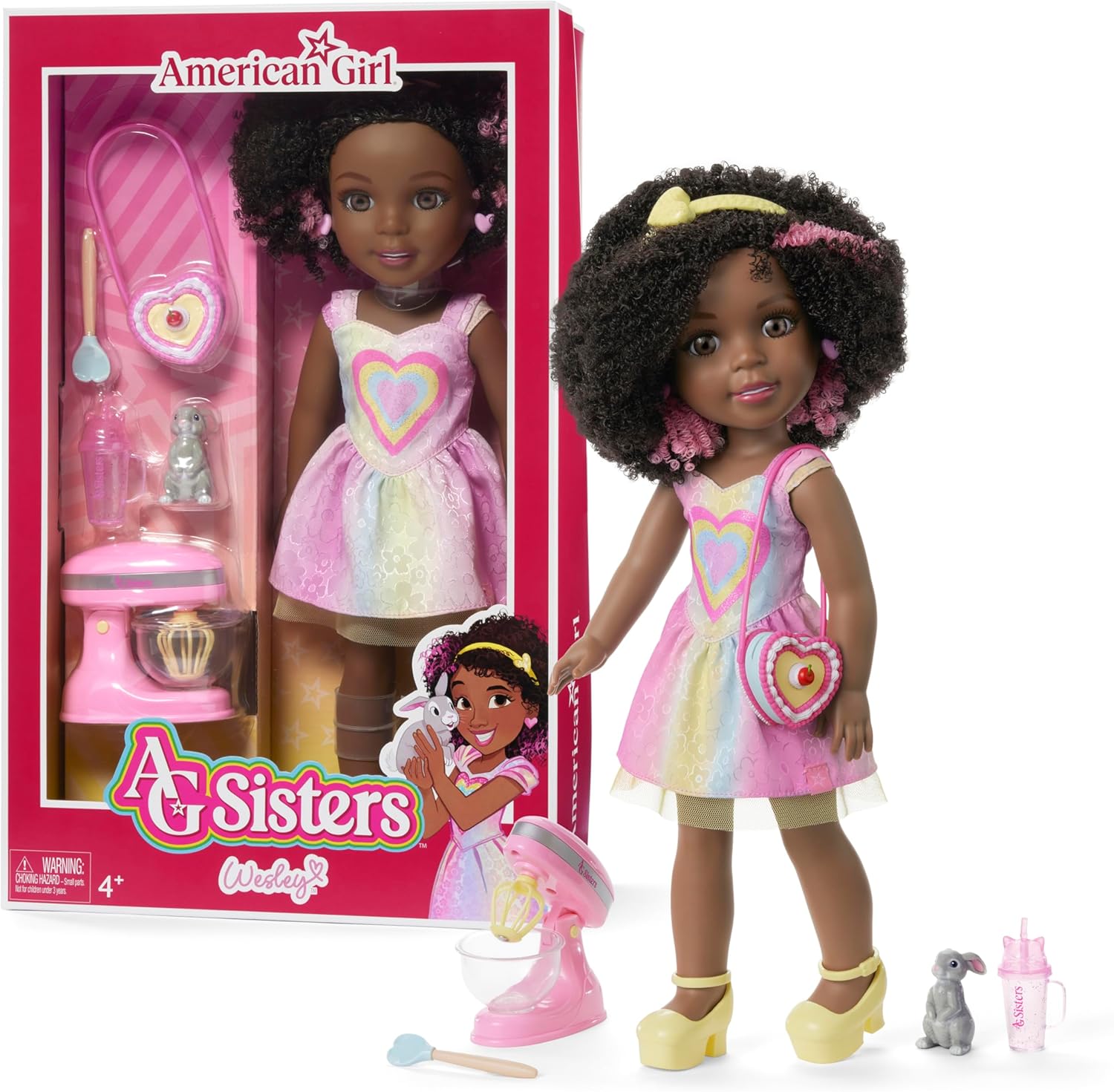 American Girl, AG Sisters Wesley Doll