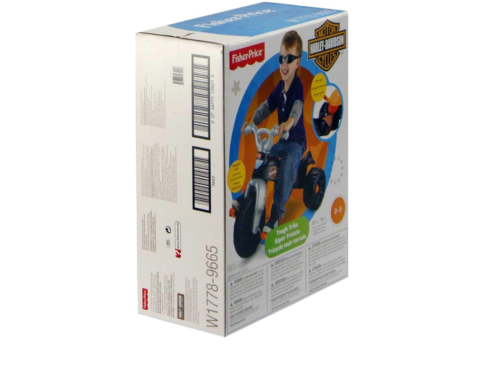 Fisher-Price Toddler Tricycle Harley-Davidson Tough Trike