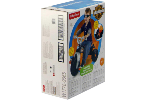 Fisher-Price Toddler Tricycle Harley-Davidson Tough Trike