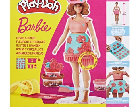 Play-Doh Barbie Florals and Fringe Set