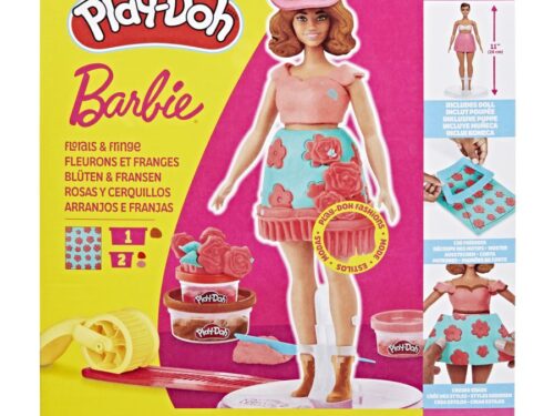 Play-Doh Barbie Florals and Fringe Set
