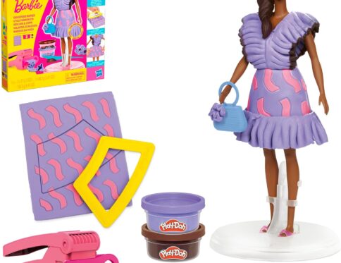 Play-Doh Barbie Florals and Ruffle Set