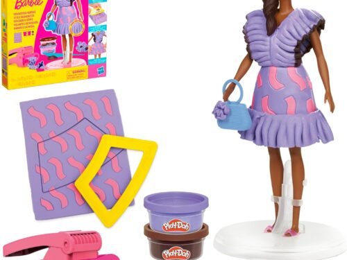 Play-Doh Barbie Florals and Ruffle Set
