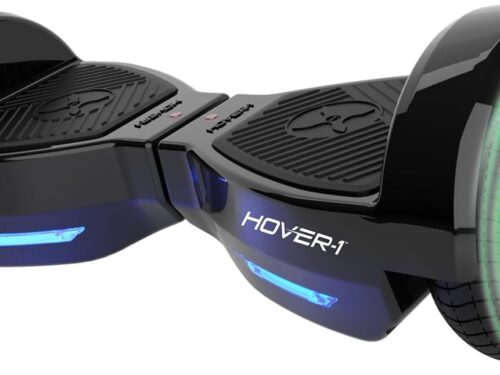 Hover-1 Dash Self Balancing Hoverboard with 5 mph Max Speed