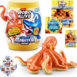Zuru Robo Alive Deep Sea Creature Surprise – Octopus