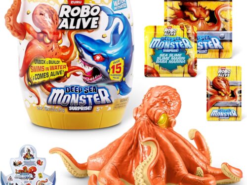 Zuru Robo Alive Deep Sea Creature Surprise - Octopus