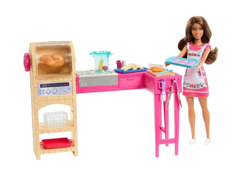 Barbie and teresa fashion doll3