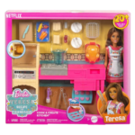 Mattel Barbie & Teresa Recipe For Friendship Playset