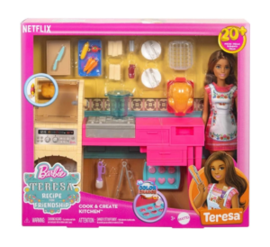 Barbie teresa fashion doll