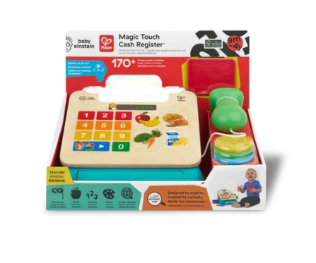 Baby Einstein + Hape Magic Touch Cash Register