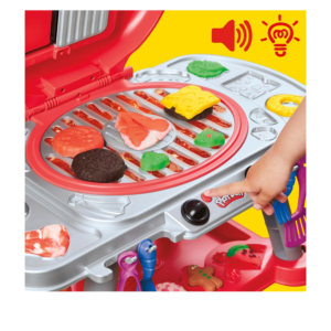 Playdoh sizzlin grill playset 3