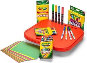 crayola colouring kit 2