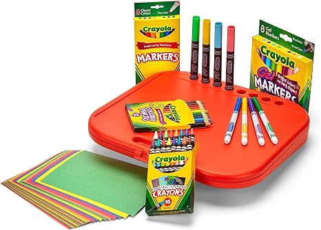 crayola colouring kit 2