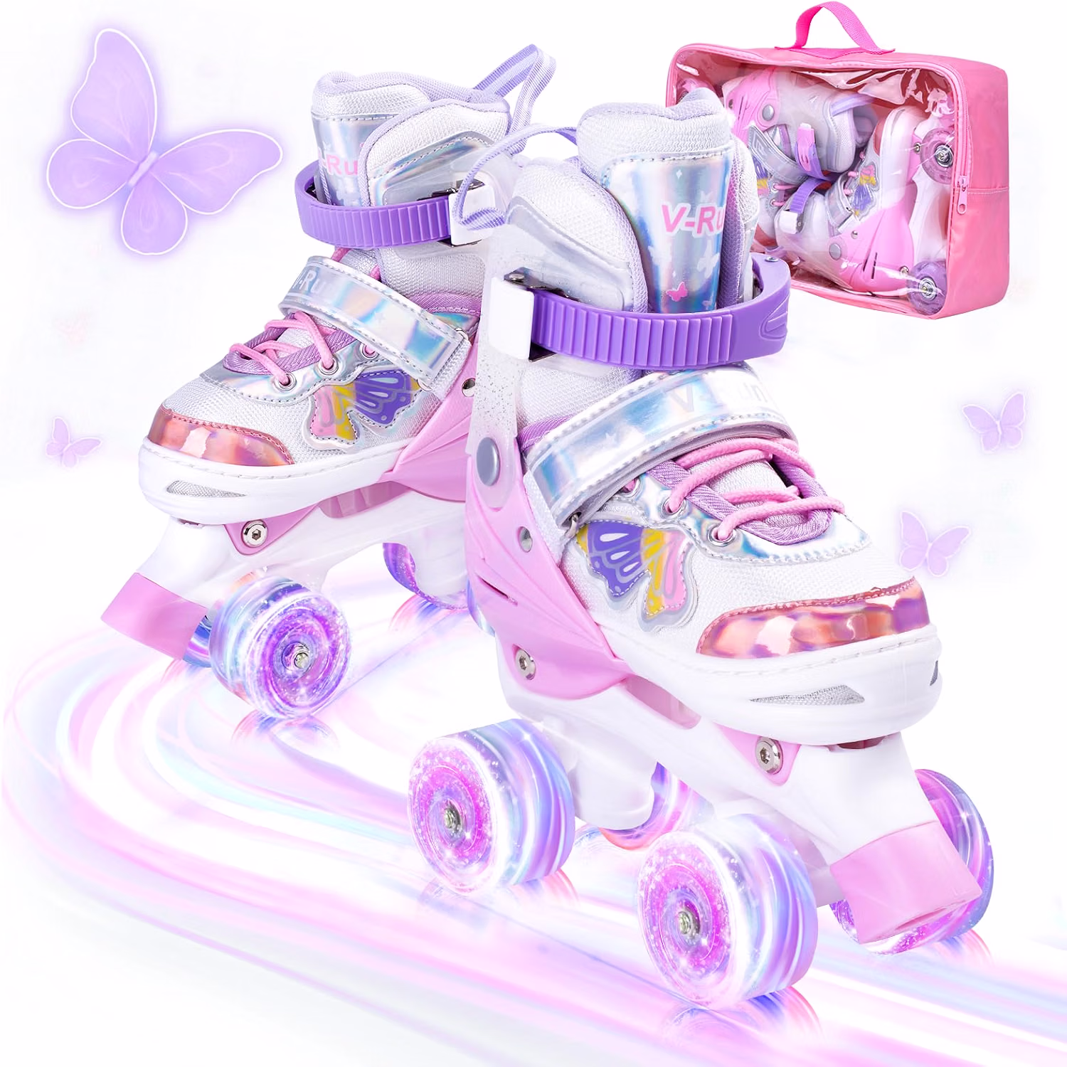 HolaDream Adjustable Roller Skates
