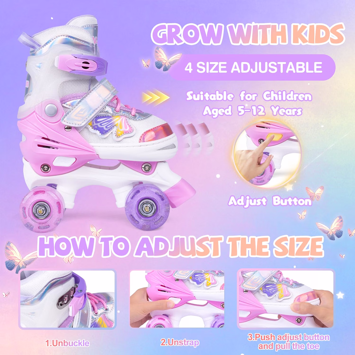 holadream roller skate 2