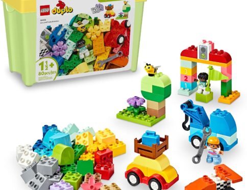 LEGO DUPLO Classic Cars and Trucks Brick Box