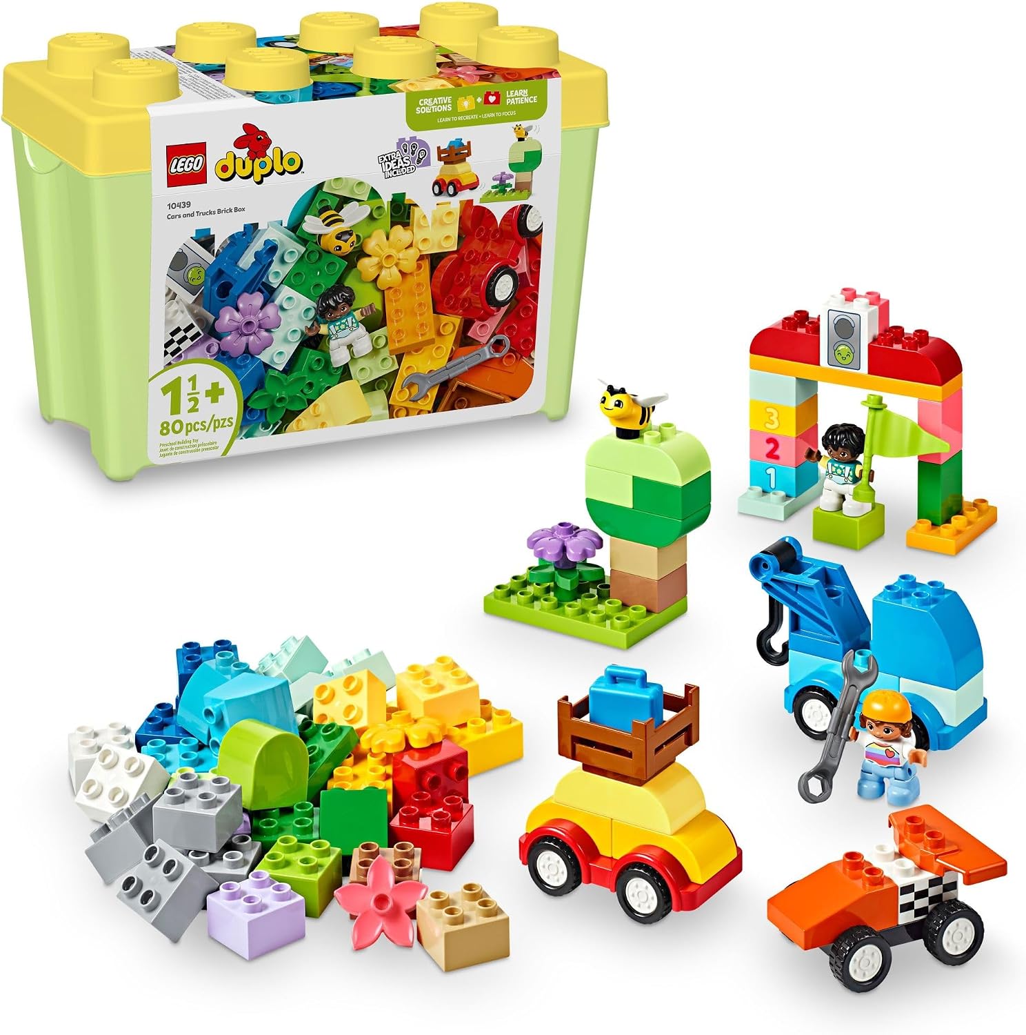 LEGO DUPLO Classic Cars and Trucks Brick Box