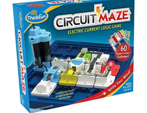 ThinkFun Circuit Maze Game – Brain-Boosting STEM Toy