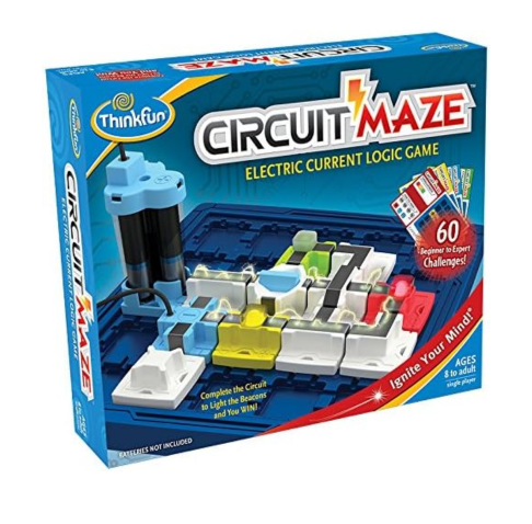 ThinkFun Circuit Maze Game – Brain-Boosting STEM Toy
