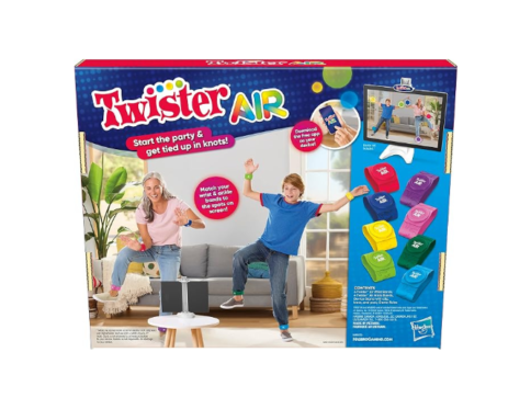 Twister Air Game | AR App Play Game with Wrist and Ankle Bands
