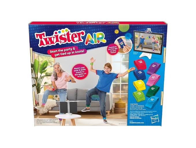 Twister Air Game | AR App Play Game with Wrist and Ankle Bands