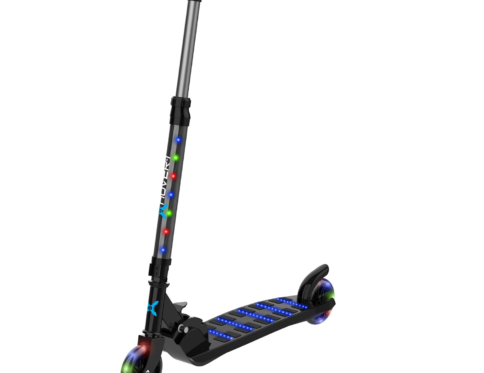 Hover-1 Nano Kick Scooter Featuring Lean-to-Turn Axle