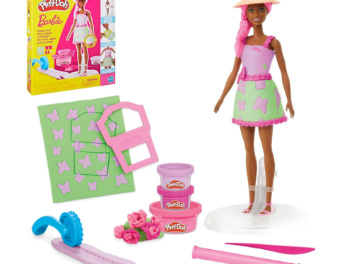 Play-Doh Barbie Garden Party Set