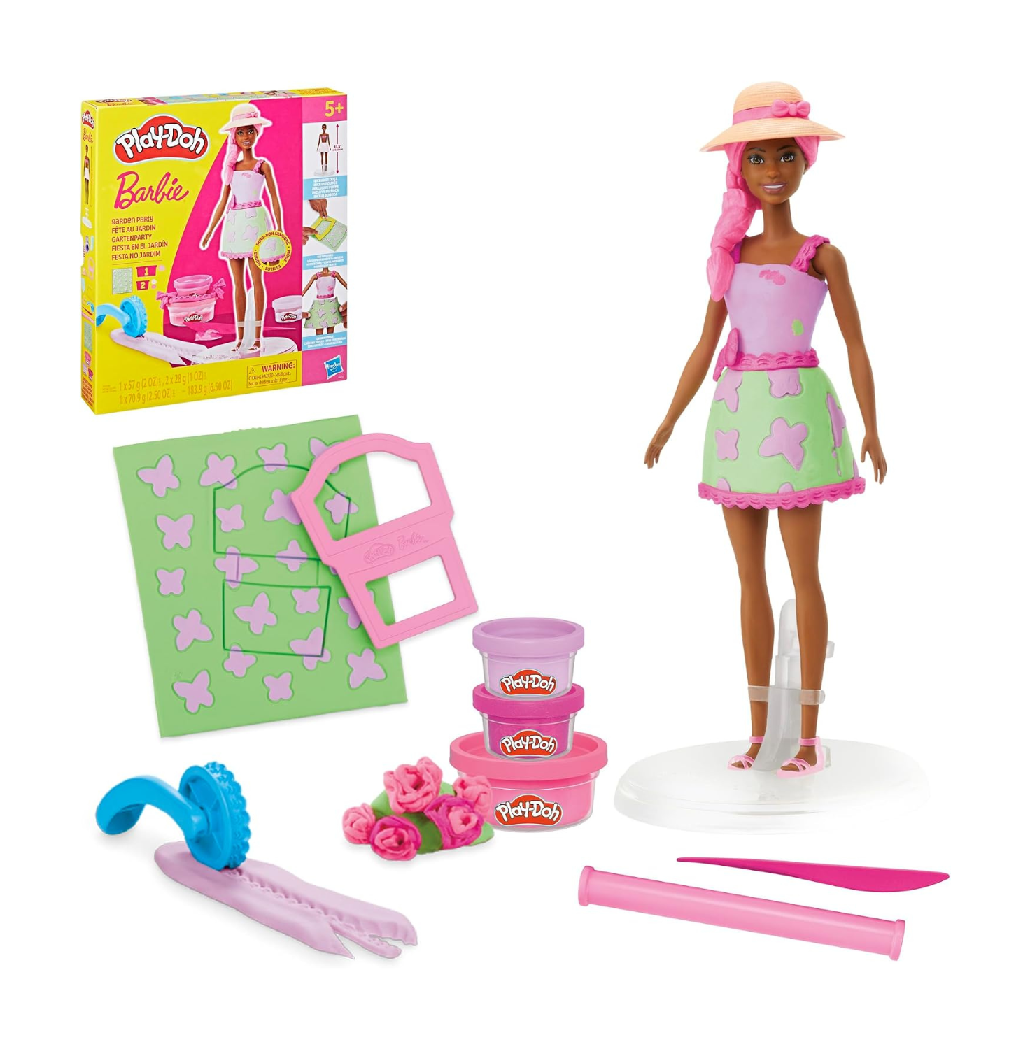 Play-Doh Barbie Garden Party Set