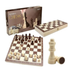 Wooden Chess Game