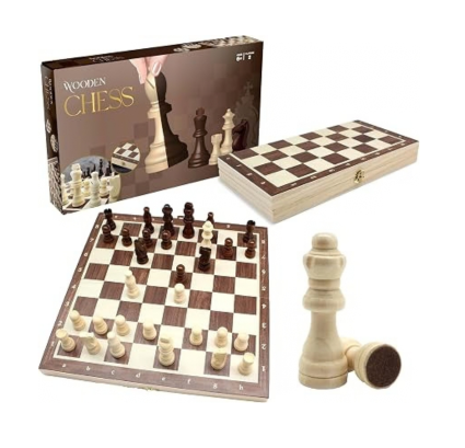 Wooden Chess Game