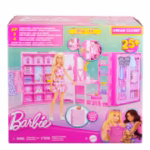 Barbie Dream Closet Toy Playset with Clothes & Accessories