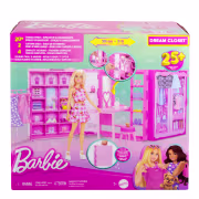 Barbie Dream Closet Toy Playset with Clothes & Accessories