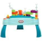 Little Tikes Build & Splash Water Table with 25 Piece Accessories